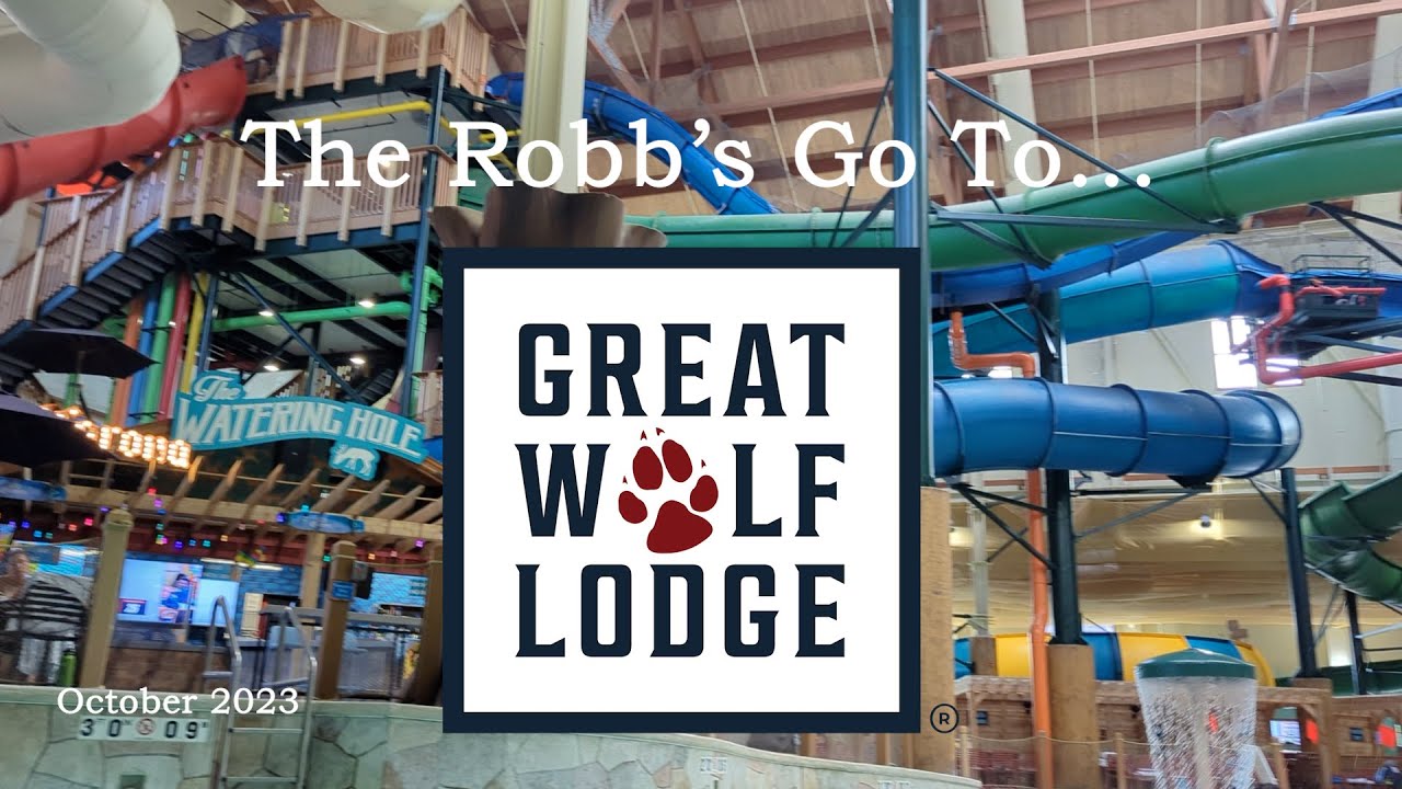 The Robbs Go To: Great Wolf Lodge Niagara Falls! FULL REVIEW - 2023 - WATER PARK - FOOD - AMENITIES