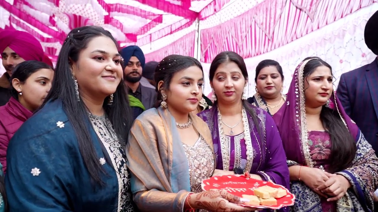 07   WEDDING  II GAGANPREET WEDS AMANJOT  II
