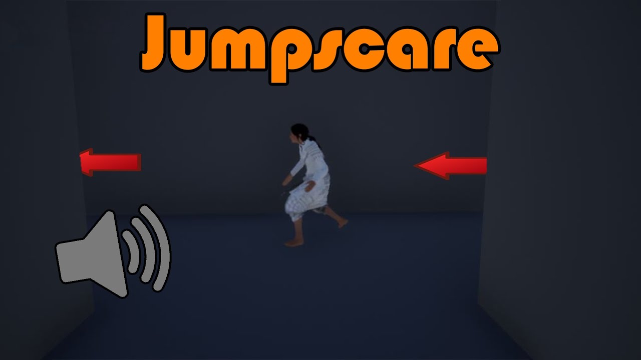 How To Make A Jumpscare | Ghost Girl Running With SFX - Unreal Engine 4 Tutorial