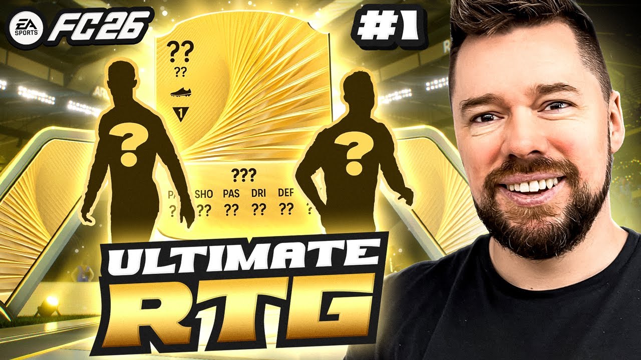 СОВЕРШЕННО НОВОЕ НАЧАЛО!!! FC26 Ultimate RTG #1