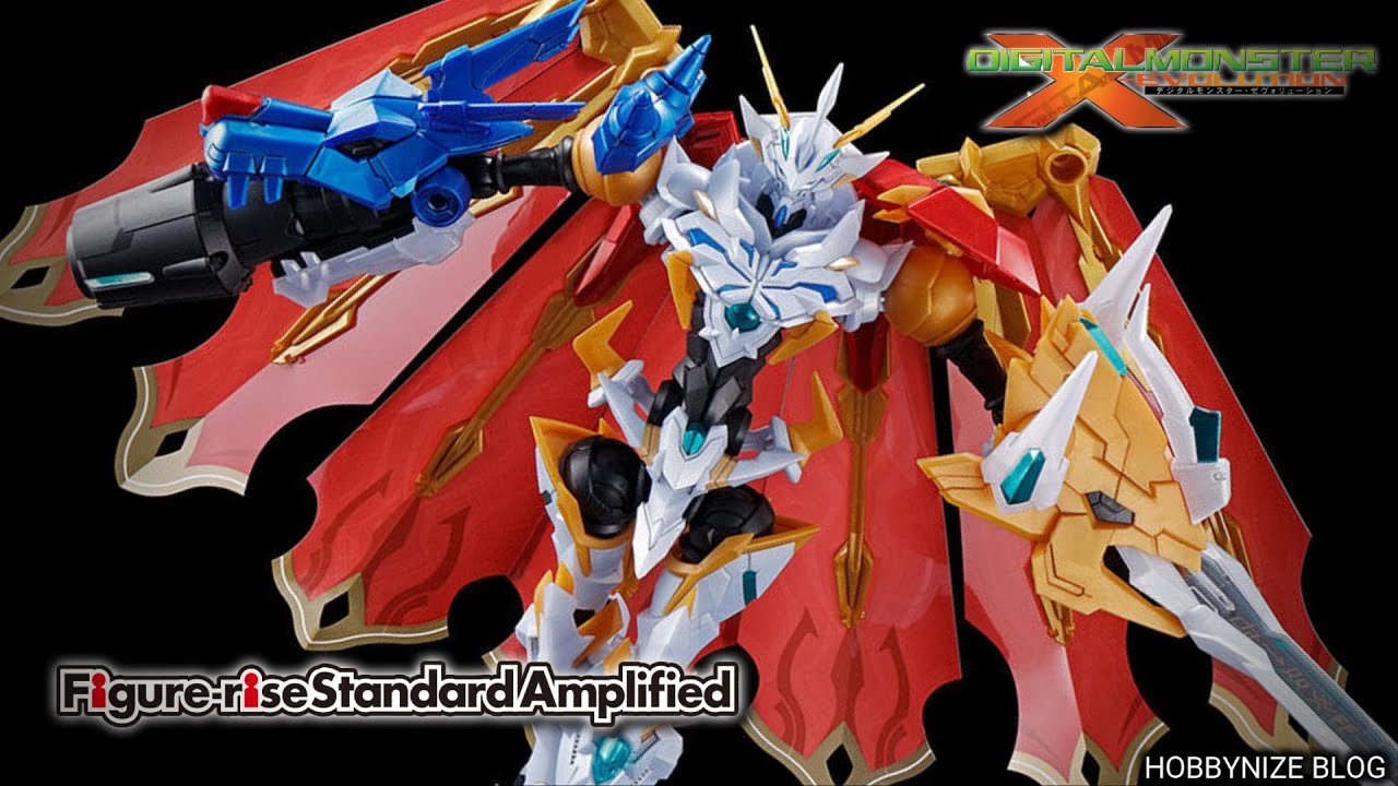Figure-rise Standard Amplified OMEGAMON X-ANTIBODY [LIMITED COLOR] / Digital Monster X-Evolution