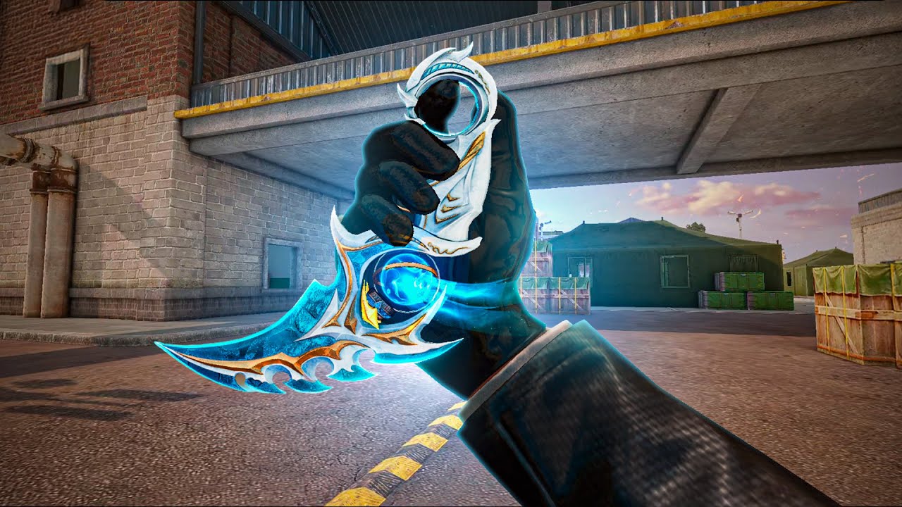 *NOVA* KARAMBIT ULTRA DO BLOOD STRIKE! 🔥 (TALON SANTUÁRIO)