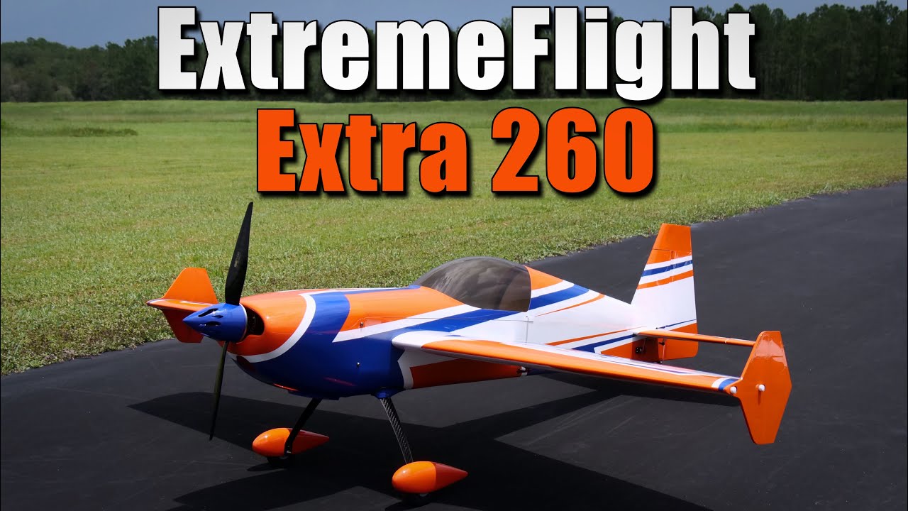 ExtremeFlight Extra 260 RxR Maiden Flight