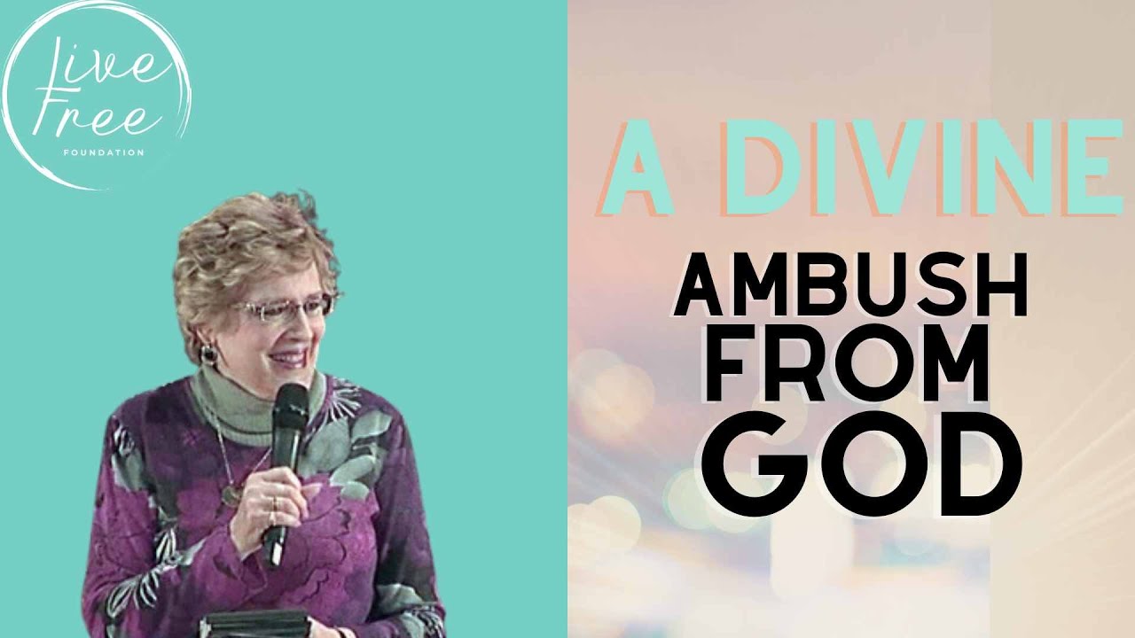 A DIVINE ambush from God - a 21 day encounter with God with Linda Valen and Susan Partridge