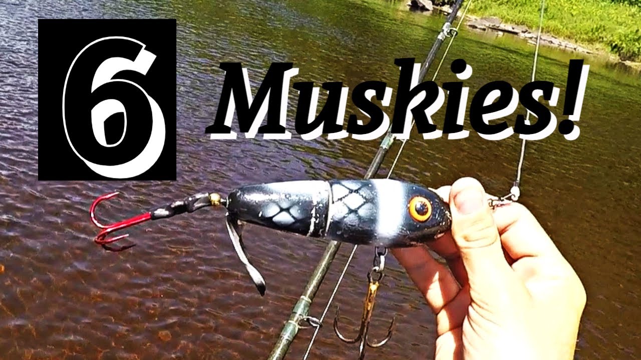 6 Musky River Float!