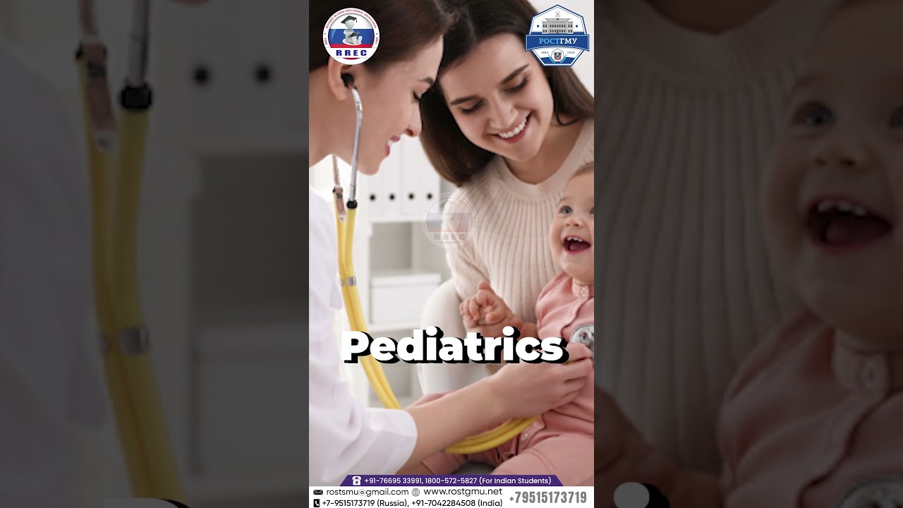 Faculties of the Rostov State Medical University | Official Represantative