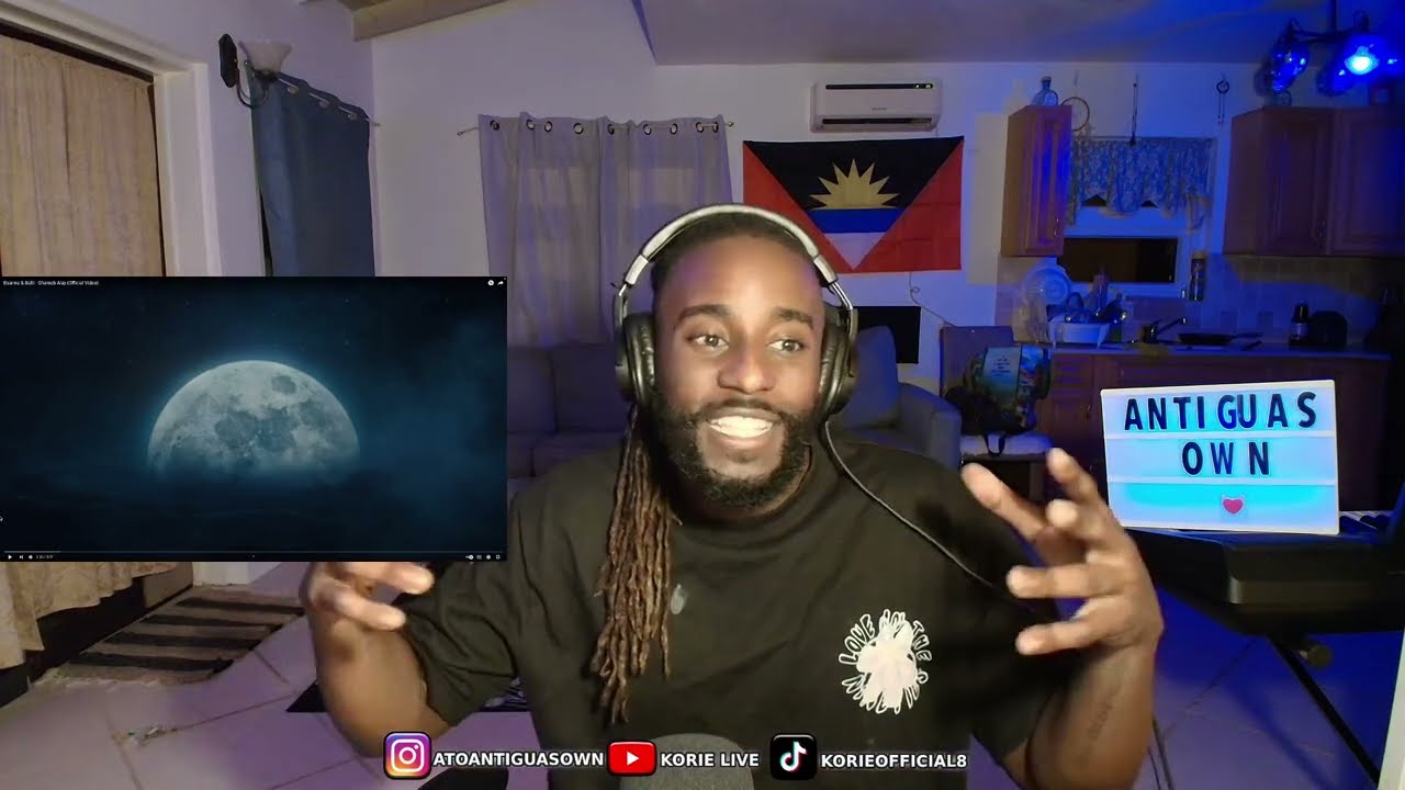Elyanna & Balti - Ghareeb Alay (Official Video) REACTION VIDEO
