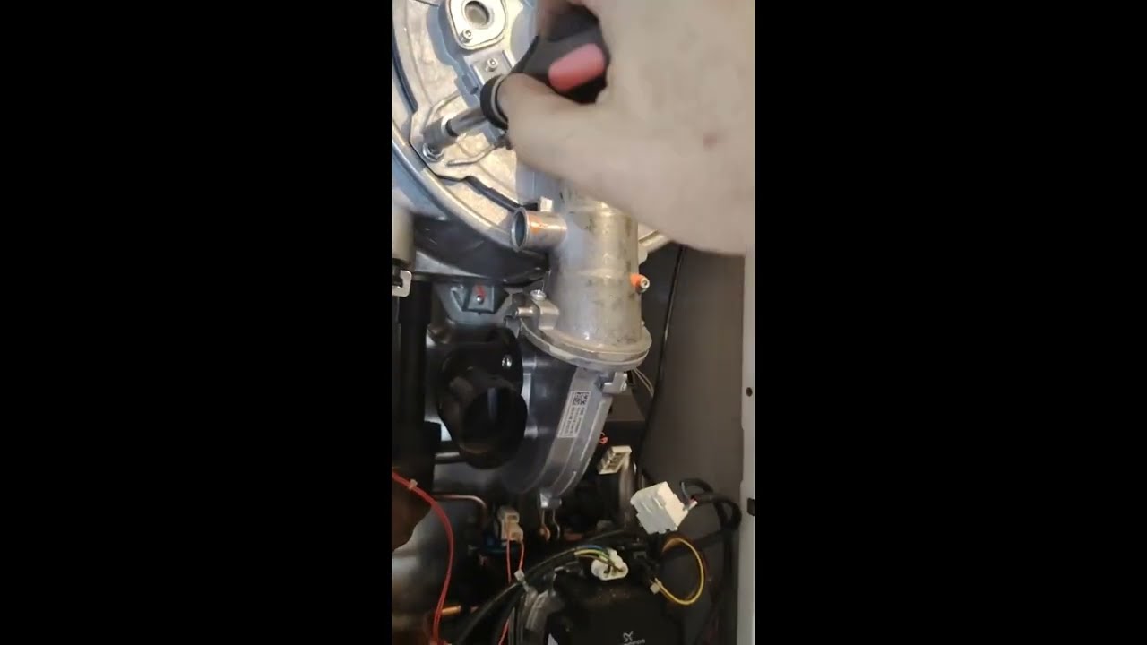 Immergas victrixTera karbantartás