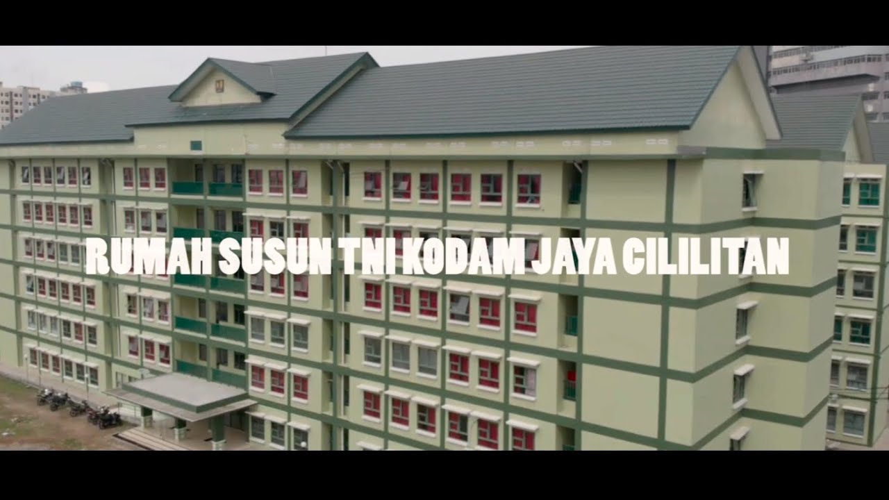 Dokumentasi Rusun TNI Kramat Jati Cililitan