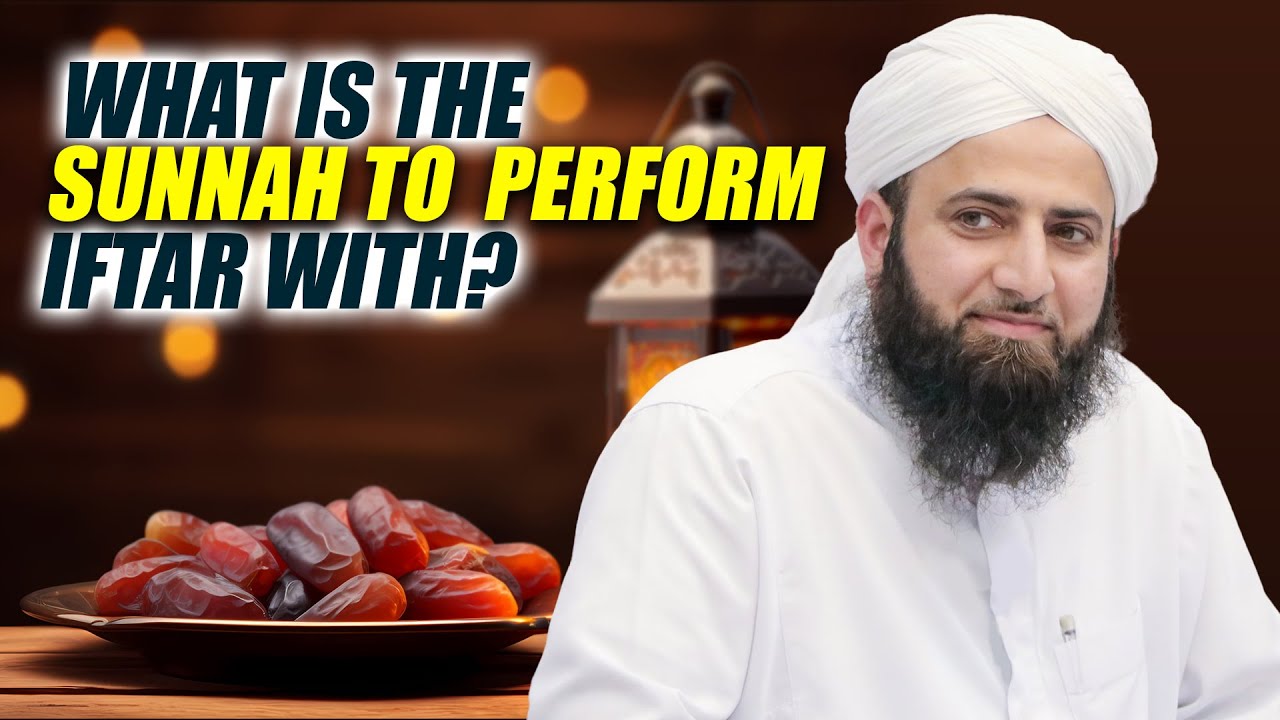 What is the Sunnah to  Perform Iftar with?  | Abdul Hannan Attari | Madani Channel English