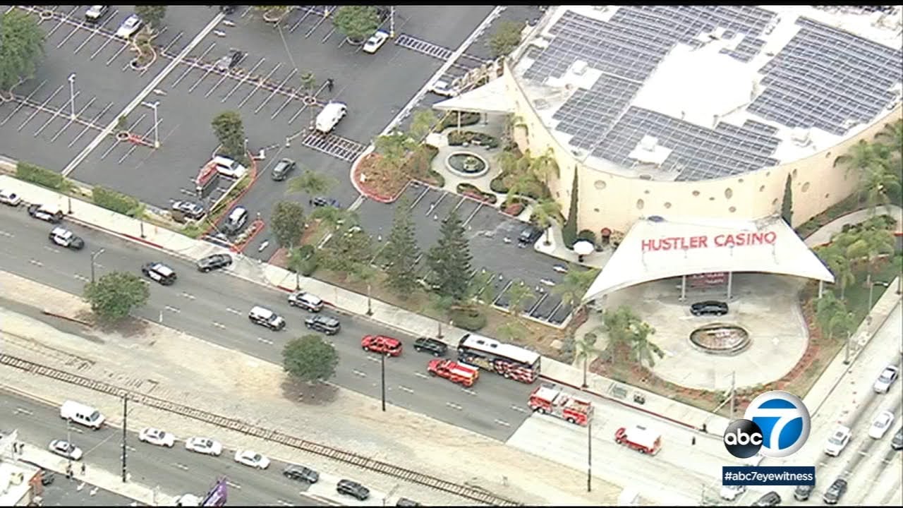 Hustler Casino shootout: Guard shot in robbery of armored vehicle in Gardena | ABC7