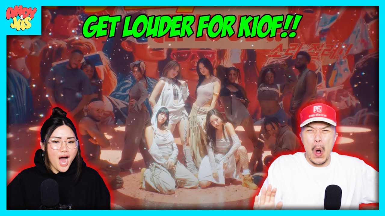 KISS OF LIFE (키스오브라이프) 'Get Loud' Official Music Video | REACTION + OUR INTERPRETATION!