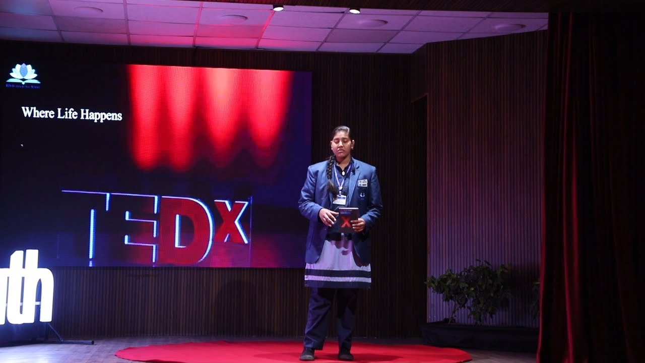 Absence of Presence | Chhavi Verma | TEDxBDSIS Youth