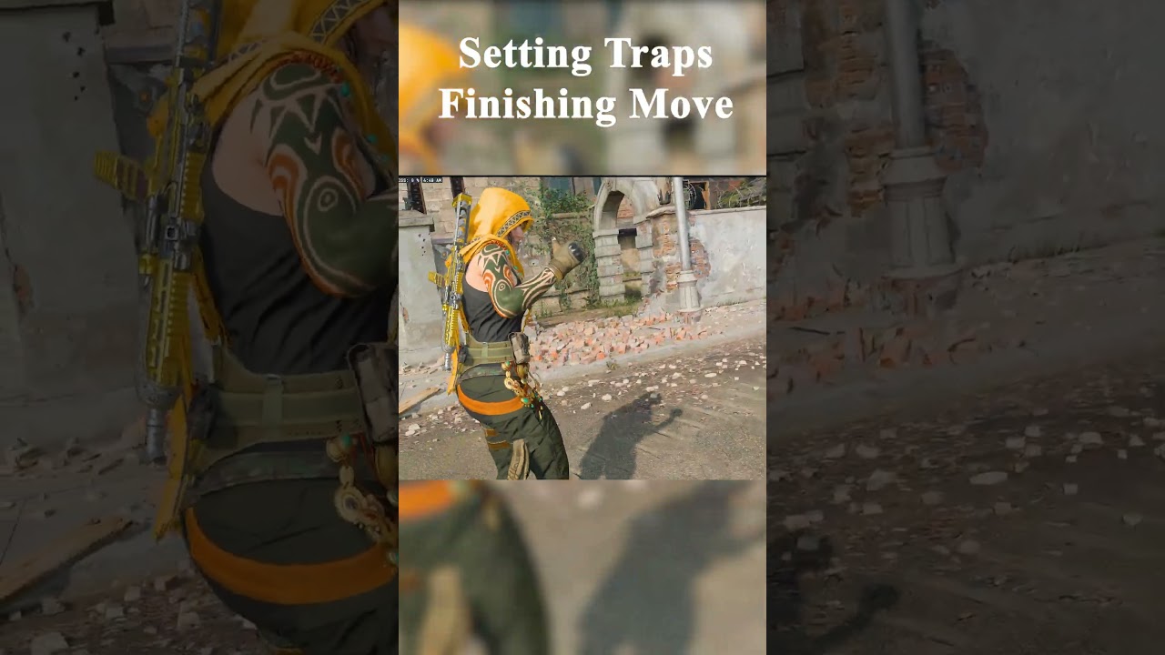 Setting Traps Finishing Move (Shi No Numa Flogger) Mastercraft: Treasure Lure Cod Black Ops 7 
