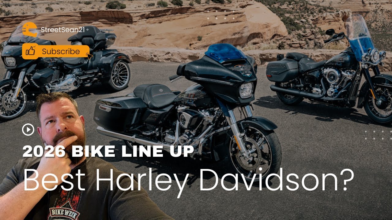 HARLEY DAVIDSON 2026 - The Best New Bike?