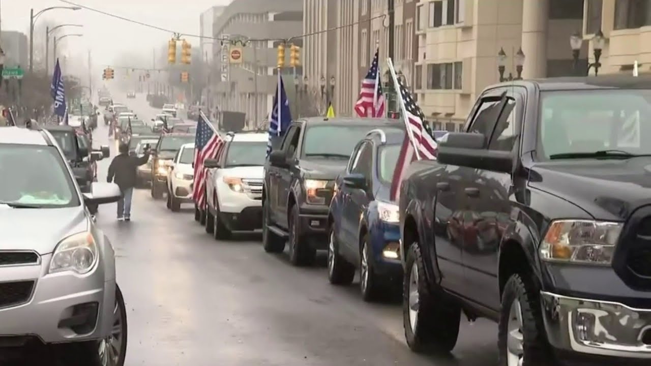'Operation Gridlock' protest underway in Lansing