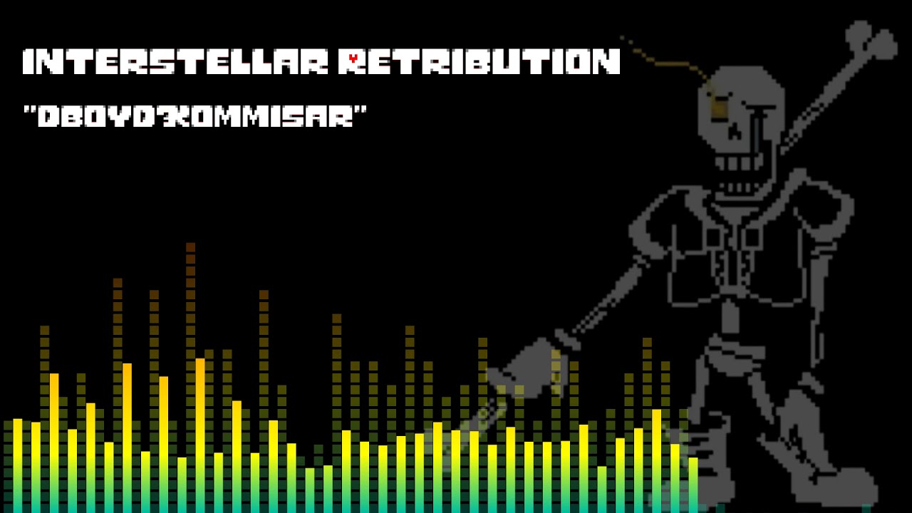 不信パピルス戦BGM　interstellar retribution  （第1形態）  [一時間耐久]