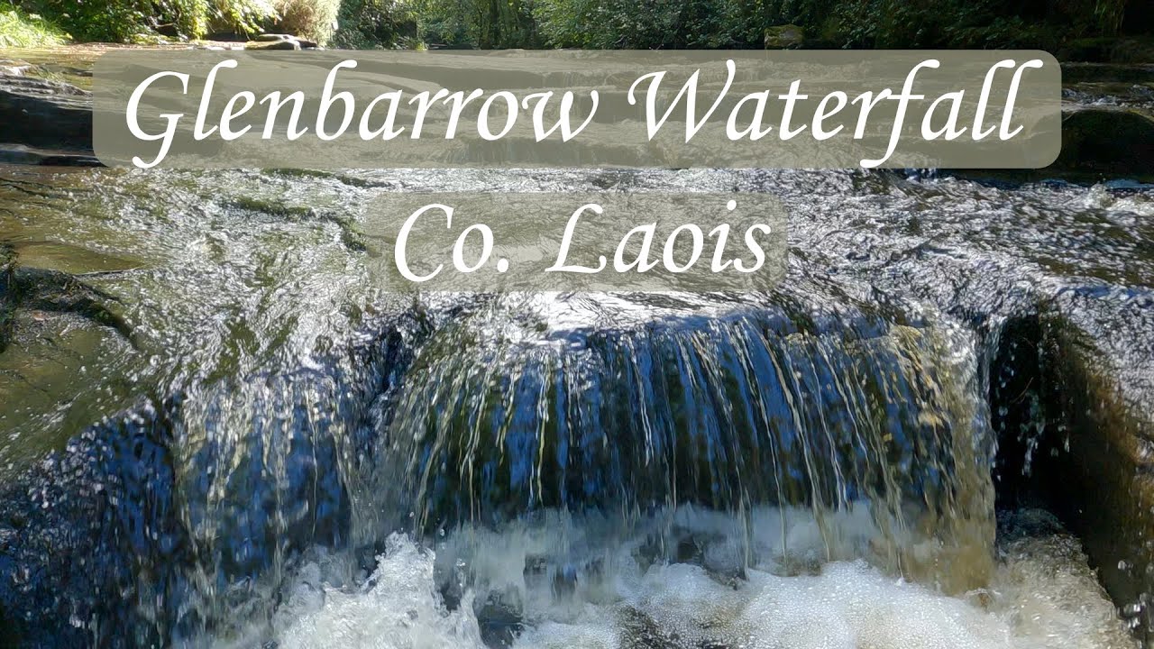 Clamp Hole Waterfall, Glenbarrow, Co. Laois