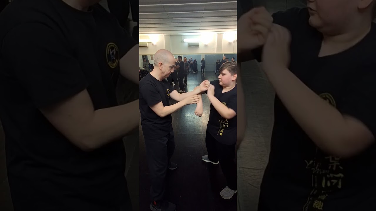 Wing Chun | Lap-da | Lap Sao | dan chi sao #wingchun #samlau #chisao #wingchuntraining #ipman