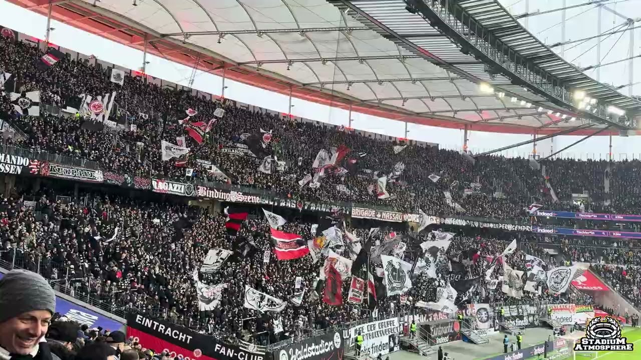 Atmosphere Eintracht Frankfurt - Bayer Leverkusen 04