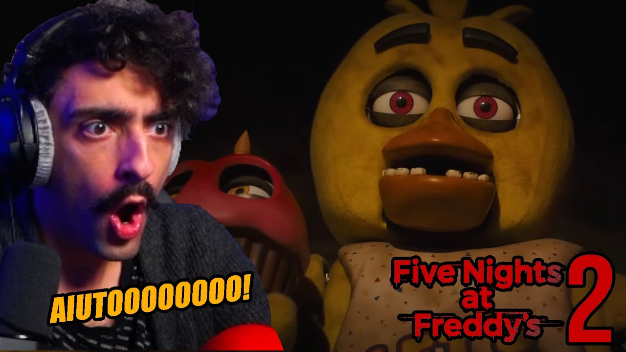 Mario Sturniolo su FNAF 2 per la prima volta!