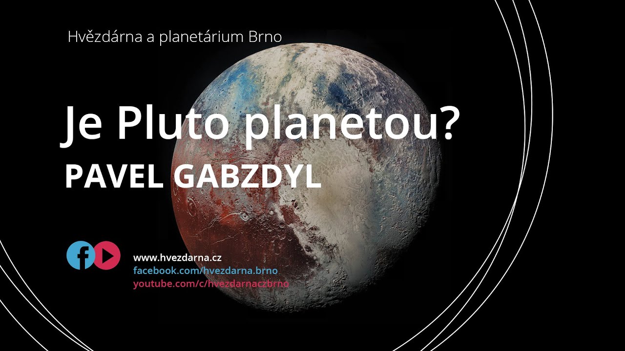 Pavel Gabzdyl, Je pluto planetou?