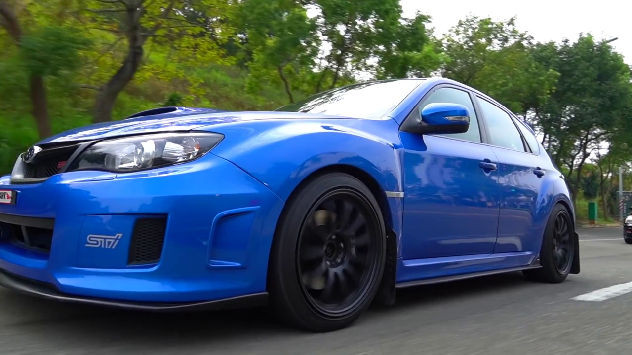 SUBARU IMPERZA GRF STI   GGA.   LEVORG 2.0 ＃大樟樹咖啡聚會 ＃KTRSPEED