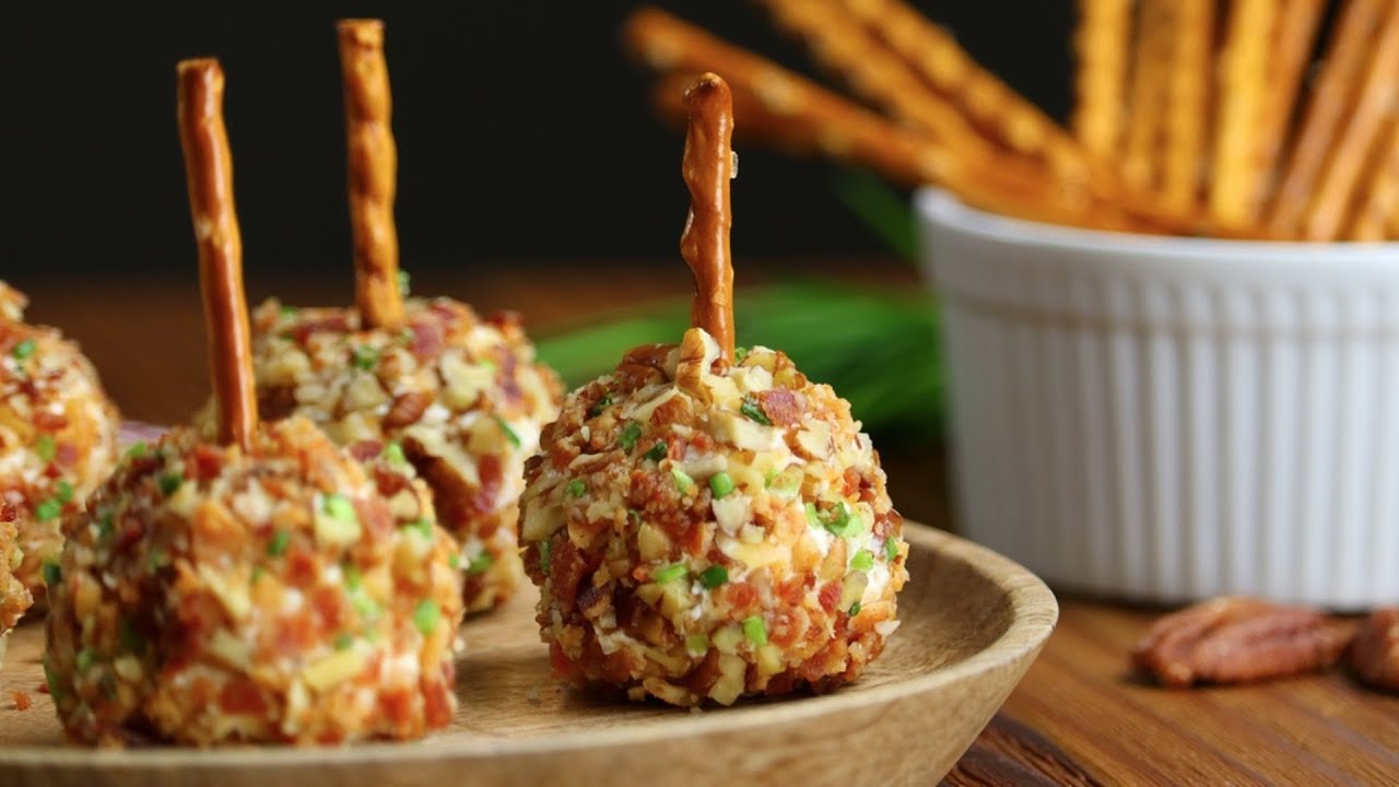 K&auml;se--Happen zum Wegsnacken: Ein Fingerfood Rezept das deiner Party w&uuml;rdig ist!
