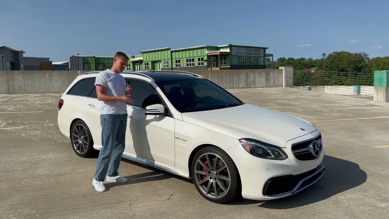 The 2014 E63s - AMG's Greatest Wagon?