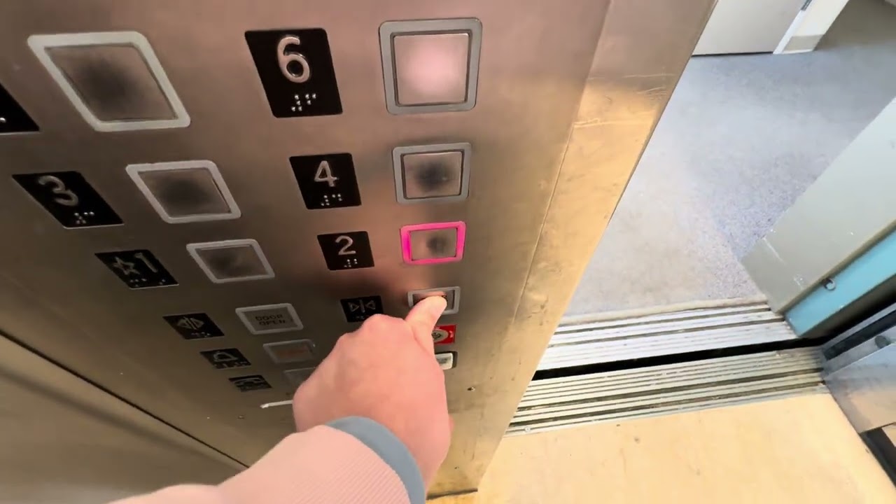 1967 Haughton Traction Elevator mb Schindler | Dillehunt Hall, OHSU | Portland, OR