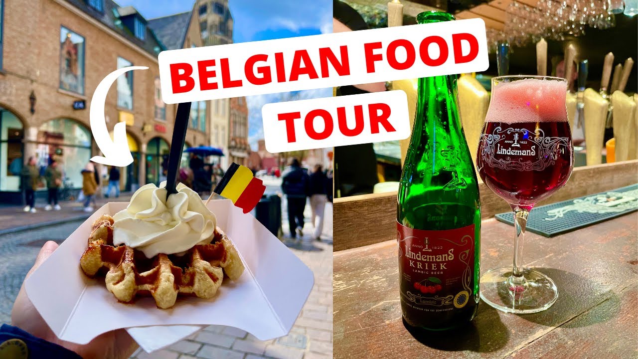 FOOD TOUR OF BELGIUM | Discovering Brussels Through Food | Brussels Travel Vlog 2022