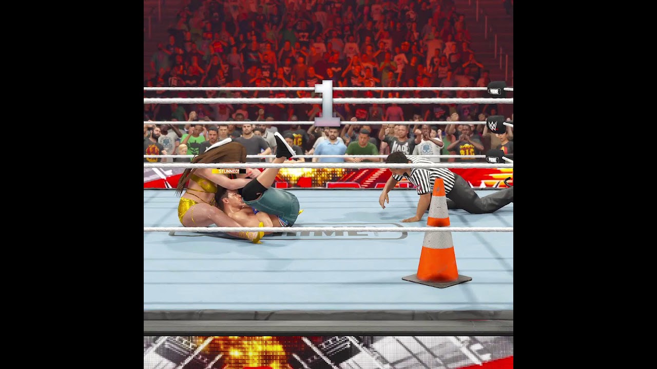 Lakshmi Shahaji FACES OFF against John Cena in an EPIC Wrestling Battle