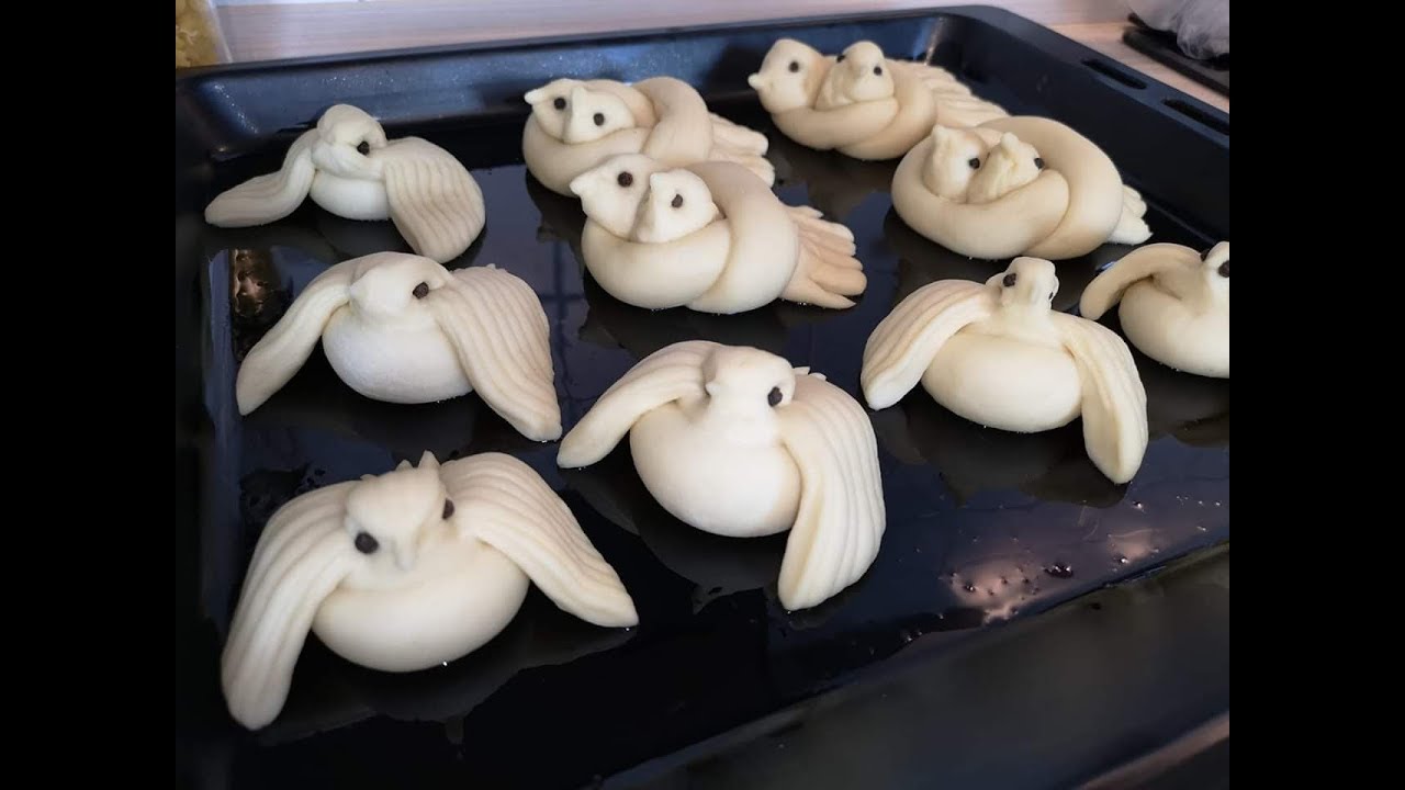 الوصفة اليابانية التي أبهرت العالم بريوش الطيور أو بريوش العصافير /طيورخرافية وإبداع خيالي🐣🐤🐥