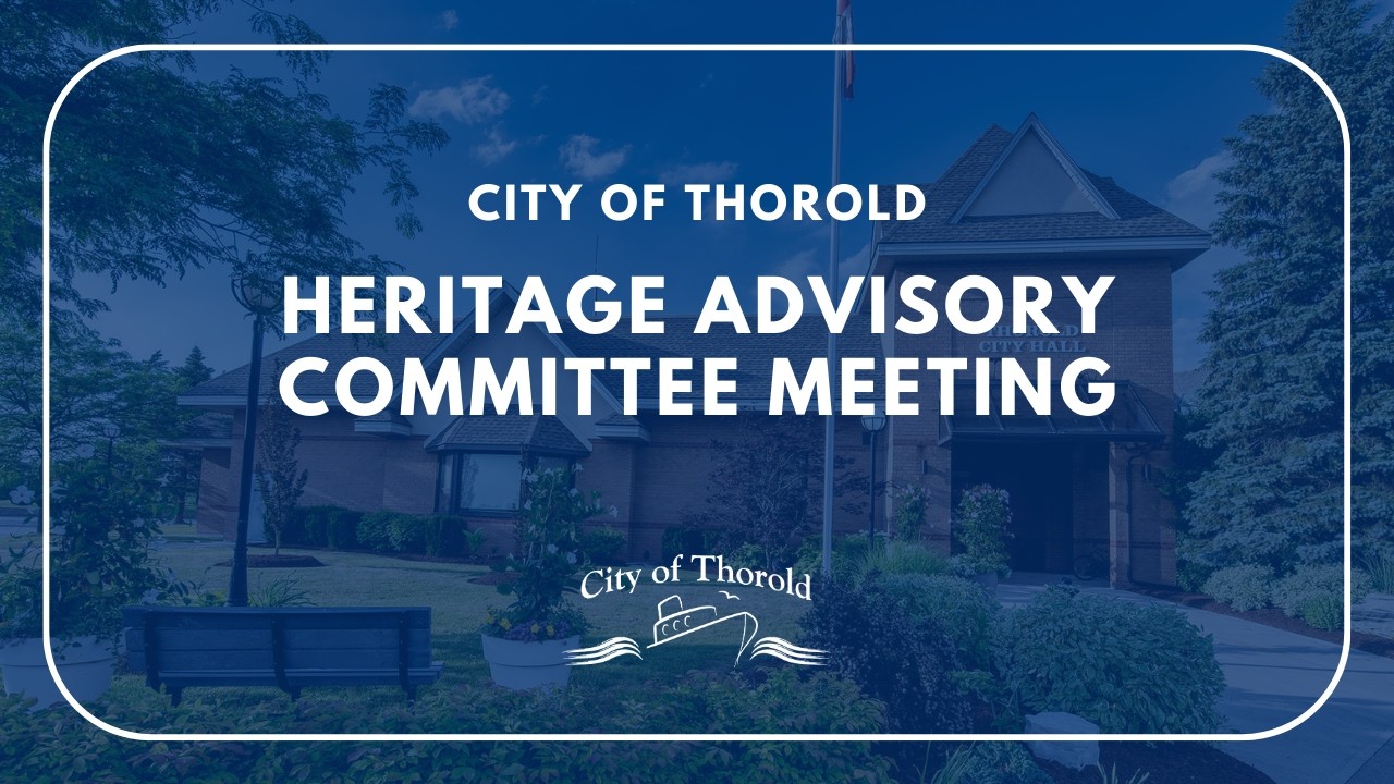 Heritage Advisory Committee Meeting - February 24, 2026
