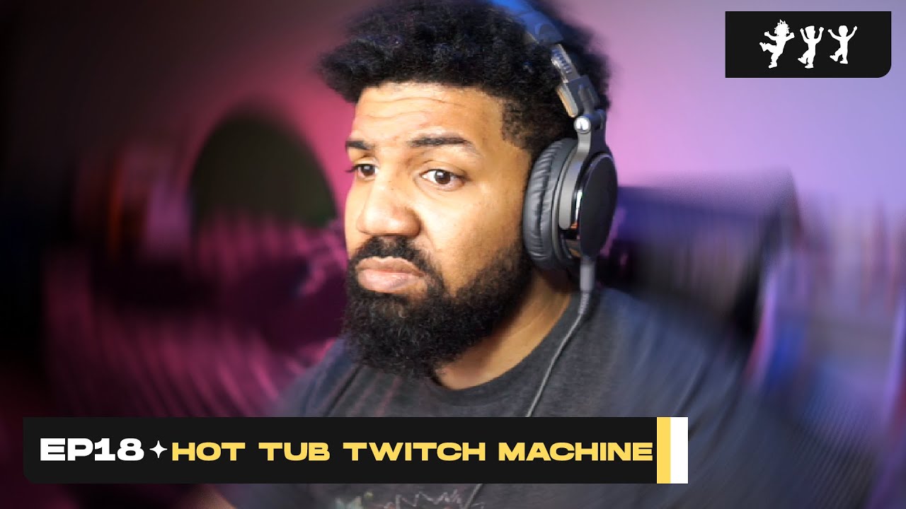 The Royal Roundtable Podcast Episode 18 | Hot Tub Twitch Machine