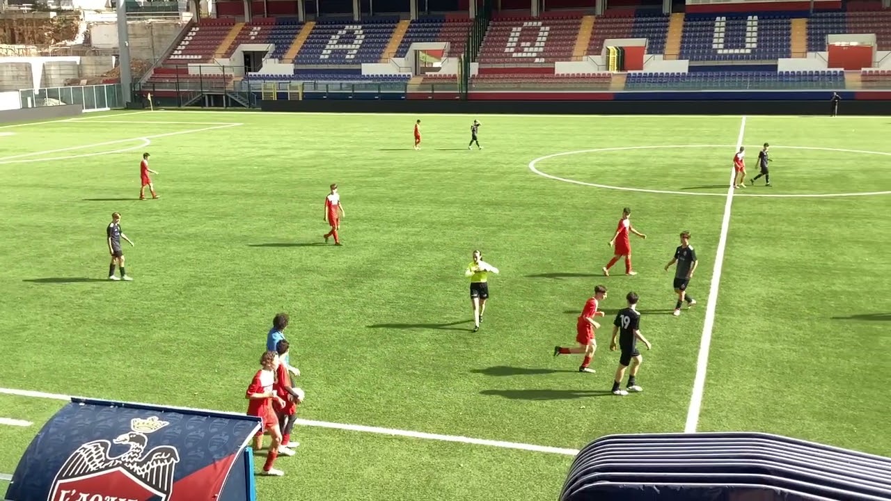 Academy L'Aquila U15 vs Universal Roseto U15 S.T. seconda parte 
