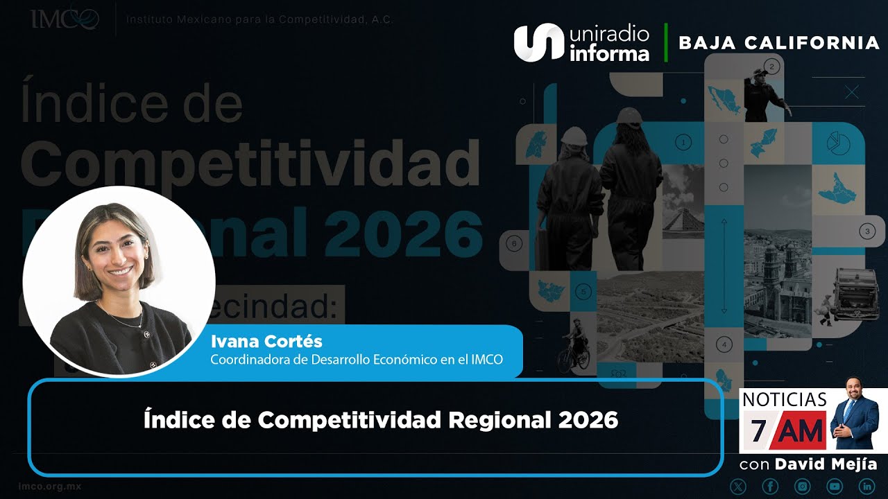 Índice de Competitividad Regional 2026