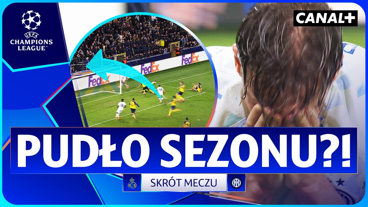 INTER TRIUMFUJE, ALE CO TO BYŁO...?! UNION SG - INTER, SKR&Oacute;T MECZU