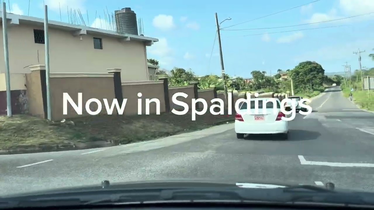 Jamaica Manchester ,Clarendon, Saint Ann  ( full drive ) beautiful beautiful drive but holy road