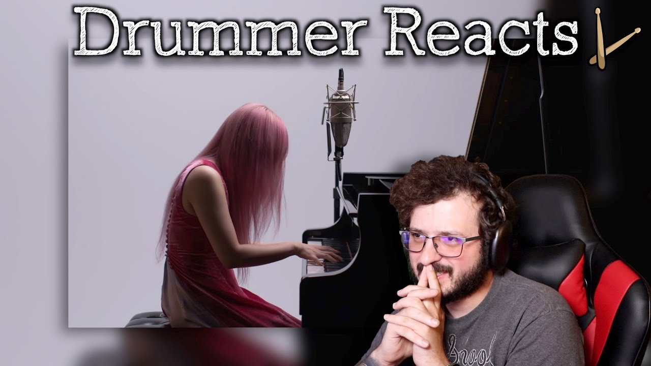 Drummer Reacts to asphyxia by Cö shu Nie (First Take)
