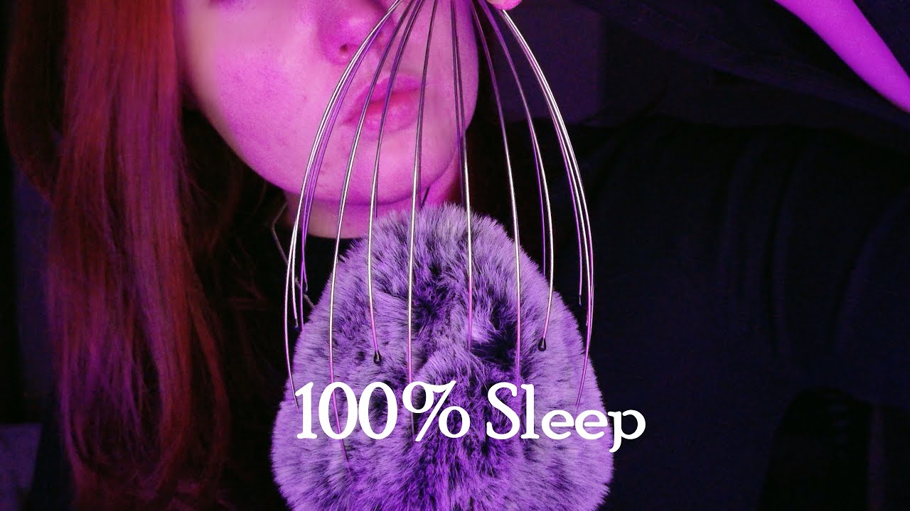 Gentle Sounds to Help You Fall Asleep Fast  | ASMR for Deep, Restful Sleep