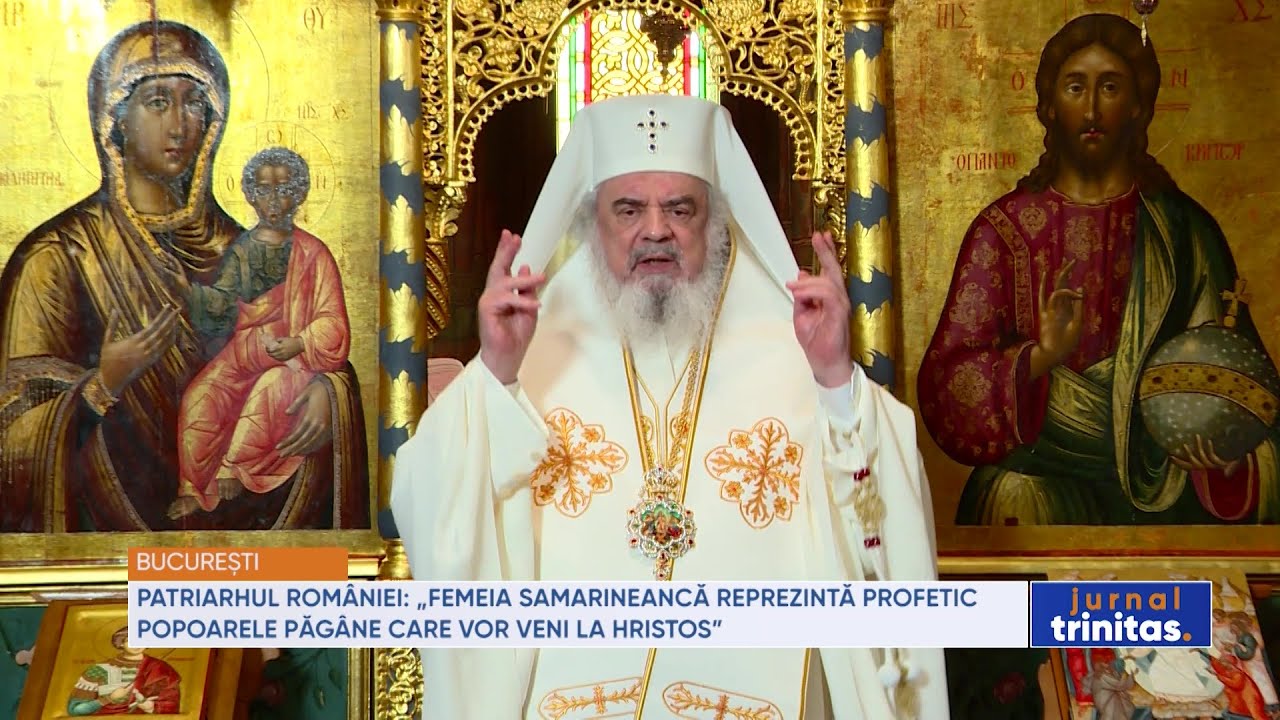 „Femeia samarineancă reprezintă profetic popoarele păgâne care vor veni la Hristos”