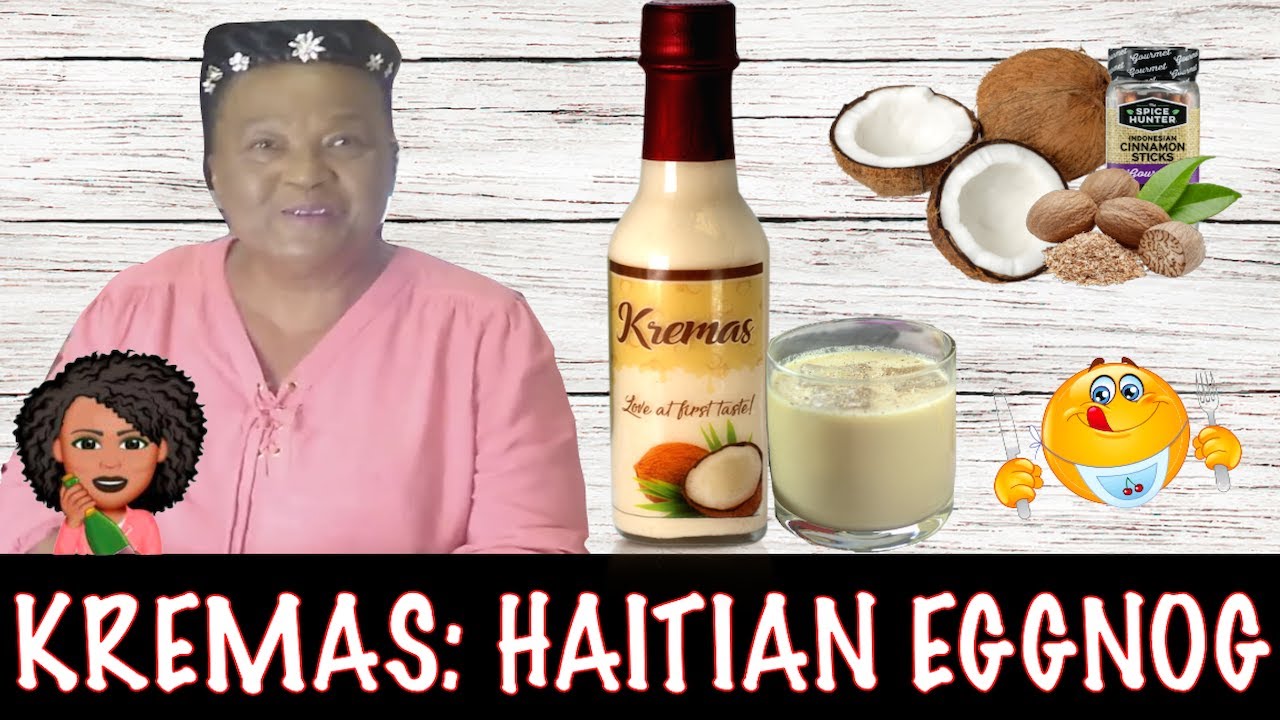 Vin Aprann Fè Kremas / Haitian Eggnog FAST....EASY....DELICIOUS