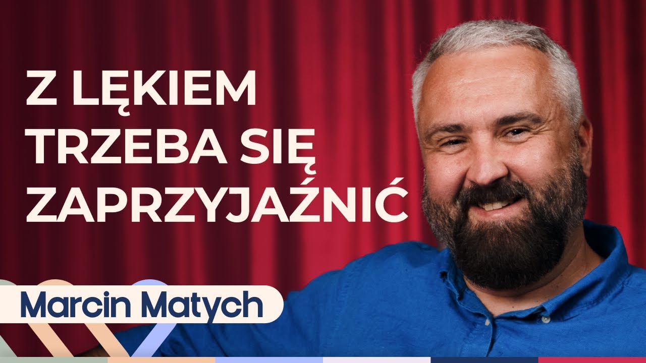 Marcin Matych Dr Nerwica - Jak sobie radzić z nerwicą lękową? | Well Be Stories