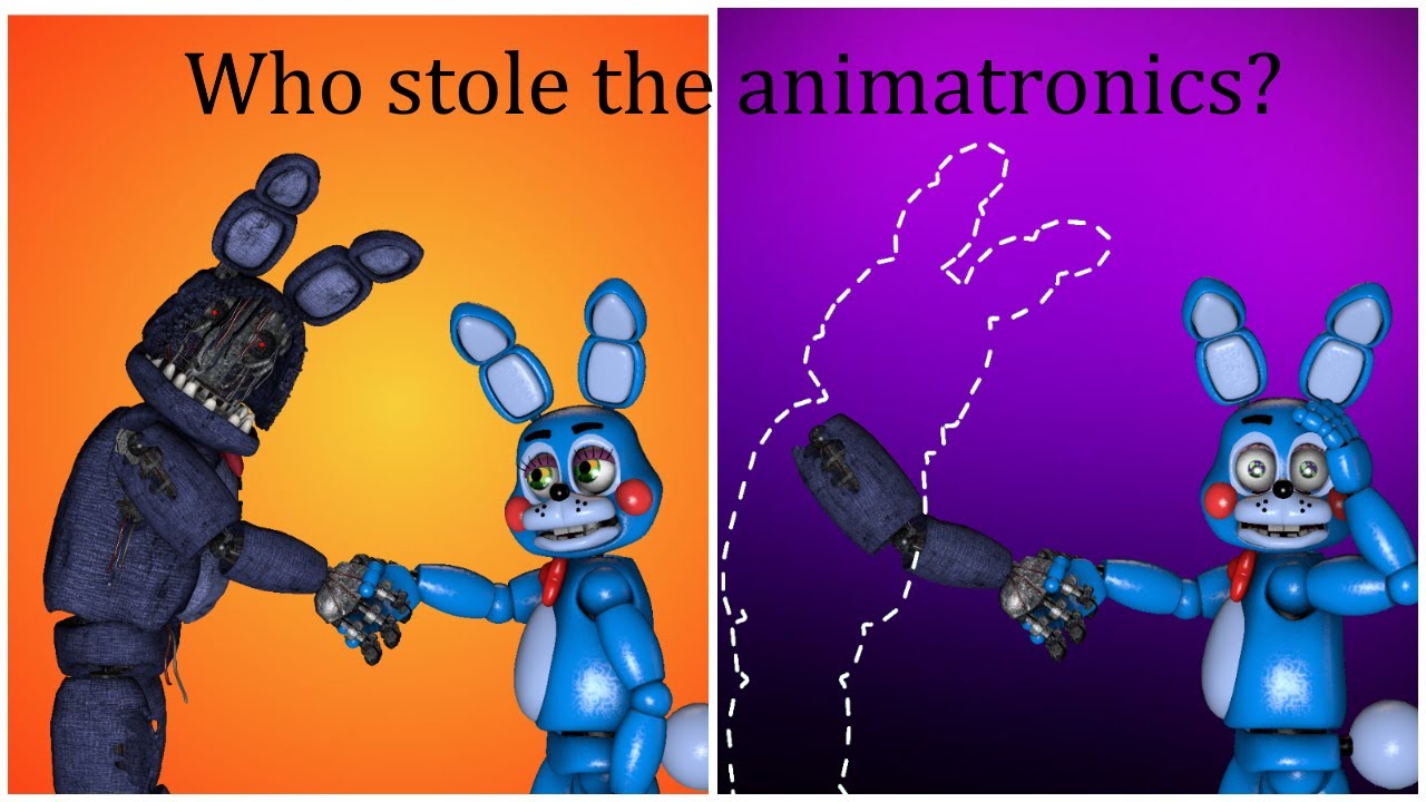 Who Stole The Animatronics? SFM/FNAF Animation Fazbear And Friends