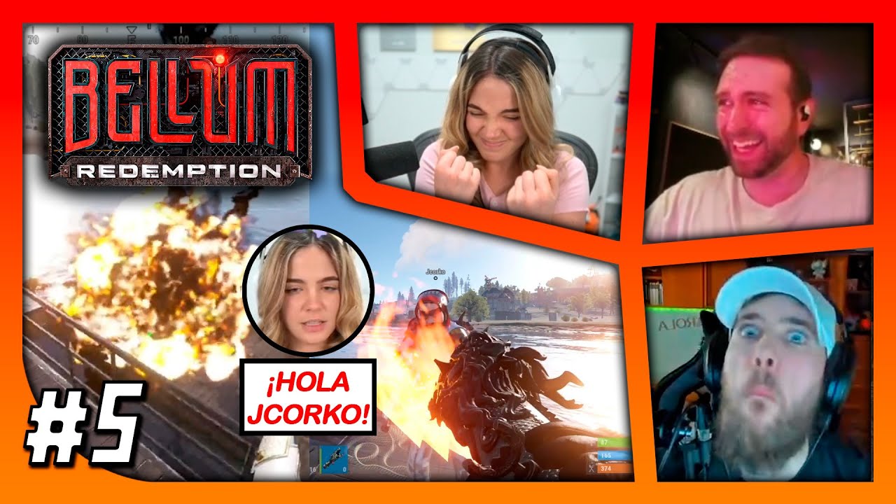 🤣MEJORES MOMENTOS BELLUM 2🤣 - DÍA #5 VEGETTA, XOKAS, GREFG, CAROLA, STARYUUKI...