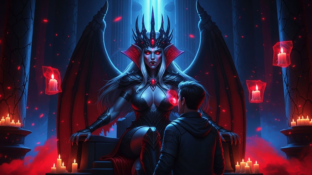 The Moment I Saw Her, I Fell in Love &mdash; And the Vampire Queen Felt It Instantly | Vampire Story | HFY