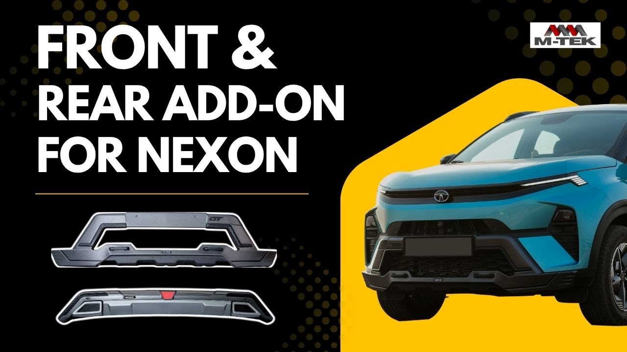 NEXON FRONT & REAR ADD ON