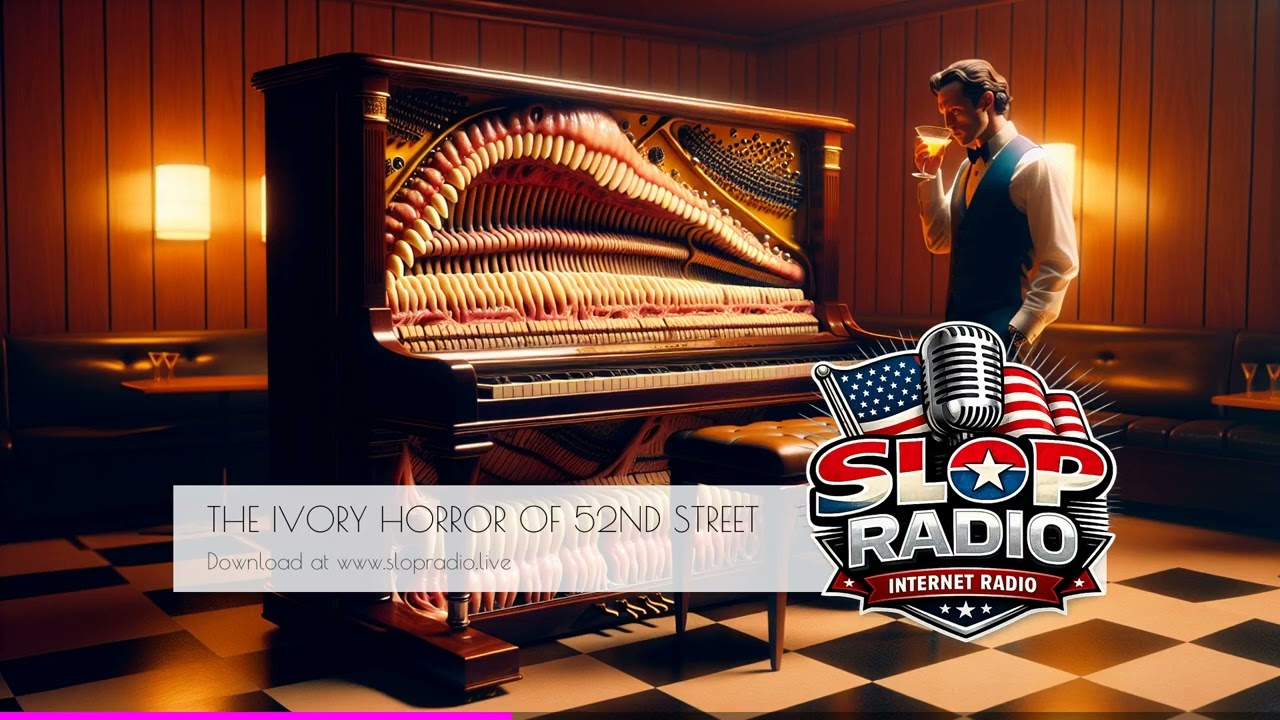 The Ivory Horror of 52nd Street | SLOP RADIO | Rock