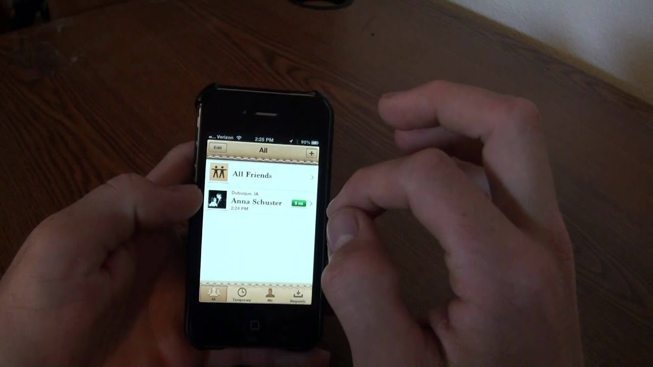 Apple's Find My Friends App Review